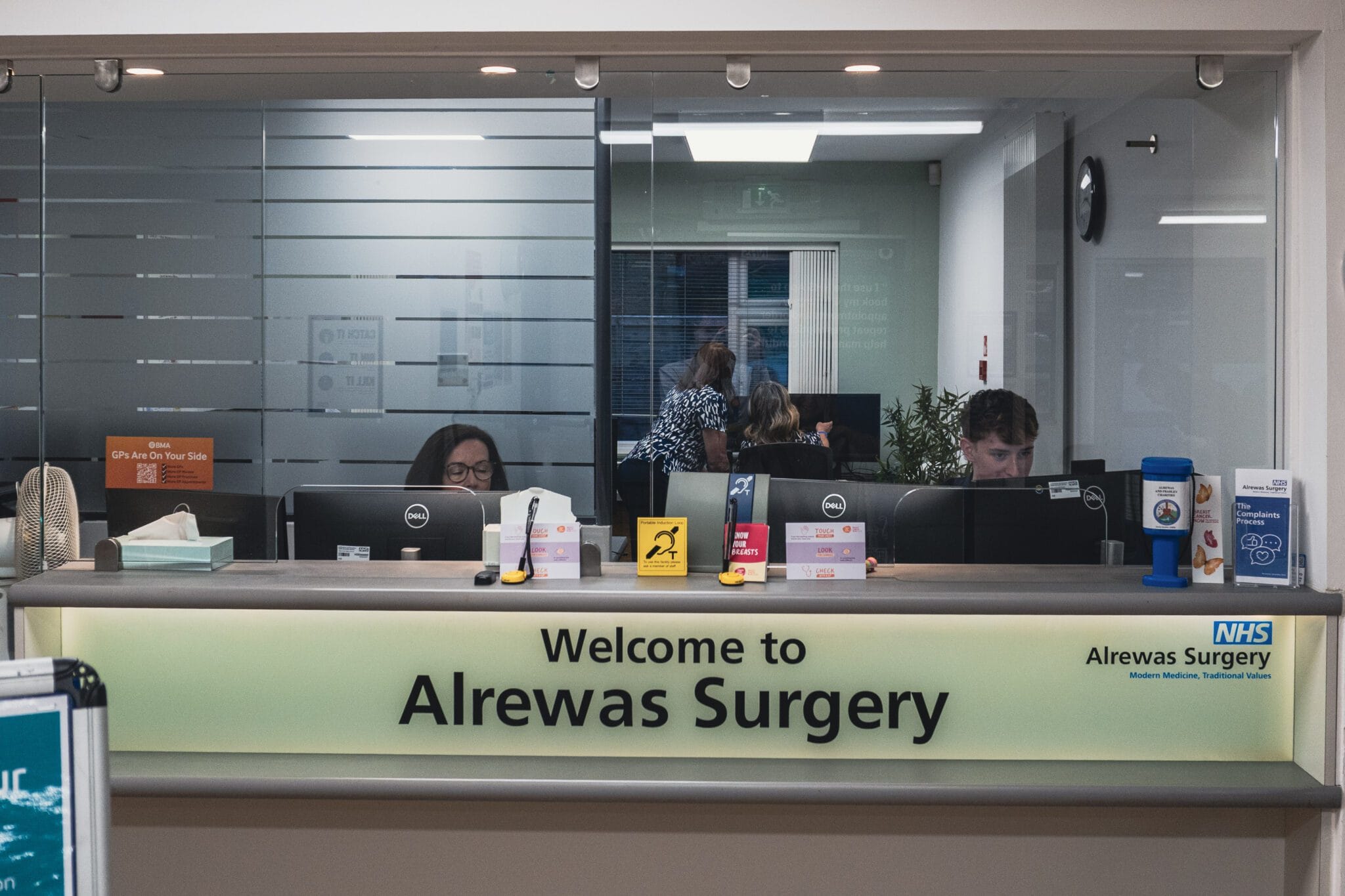 Our Team | Alrewas Surgery